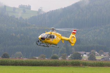 Rescue helicopter